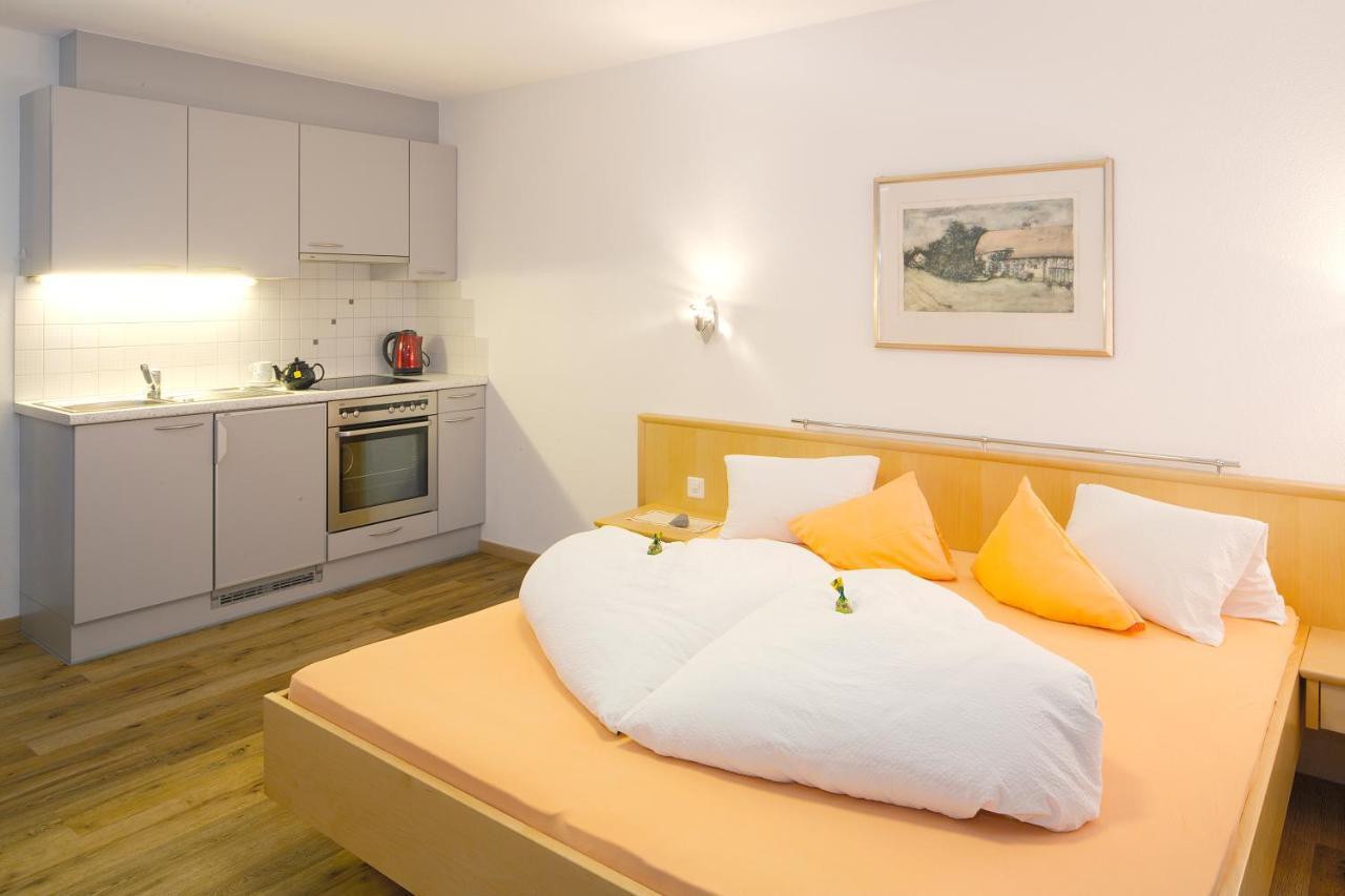 זאמנאון Apart Hotel Garni Alvetern מראה חיצוני תמונה
