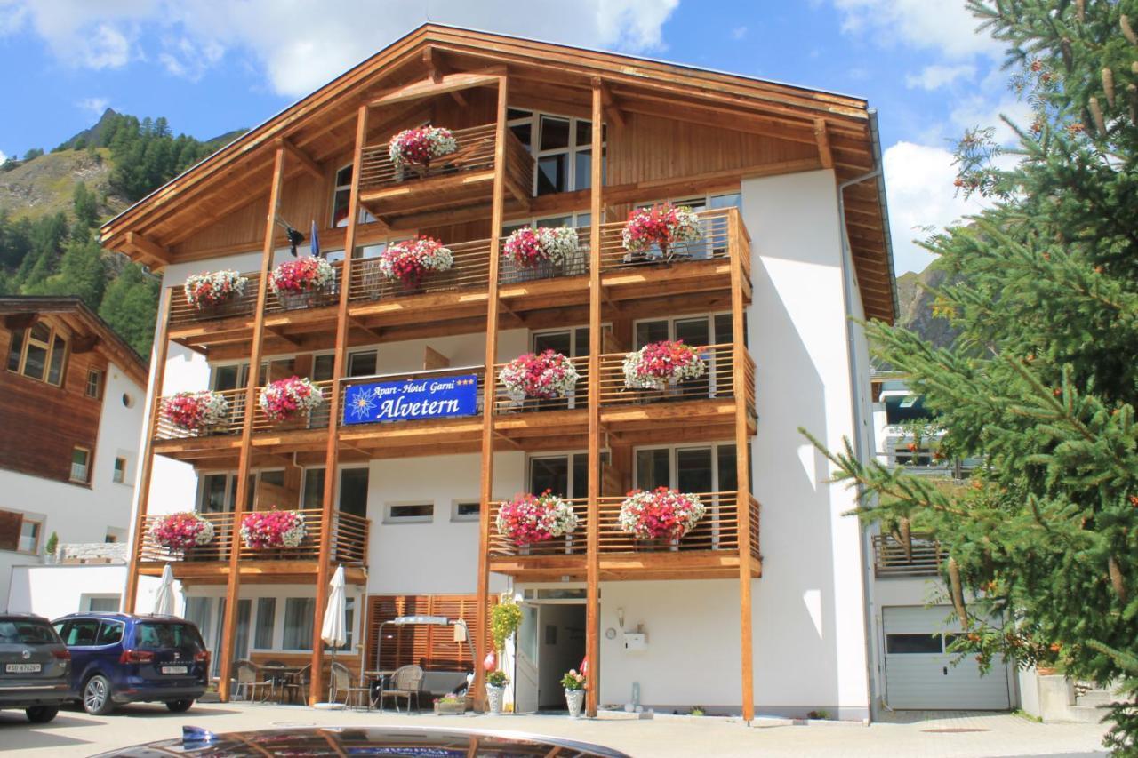 זאמנאון Apart Hotel Garni Alvetern מראה חיצוני תמונה